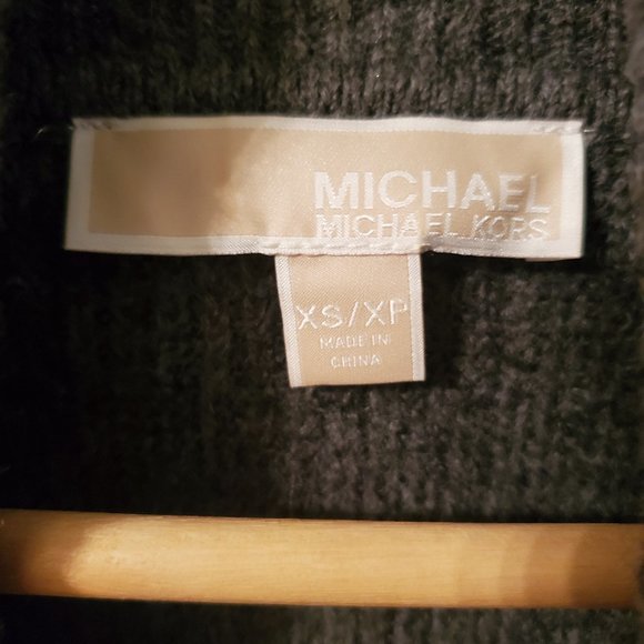 Michael Kors Knit Sweater Dress - Picture 3 of 3